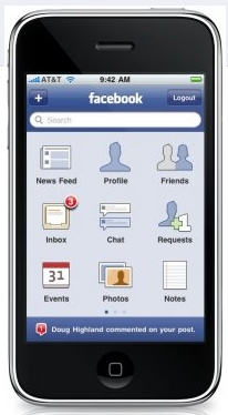 Facebook beliebteste iPhone-App aller Zeiten